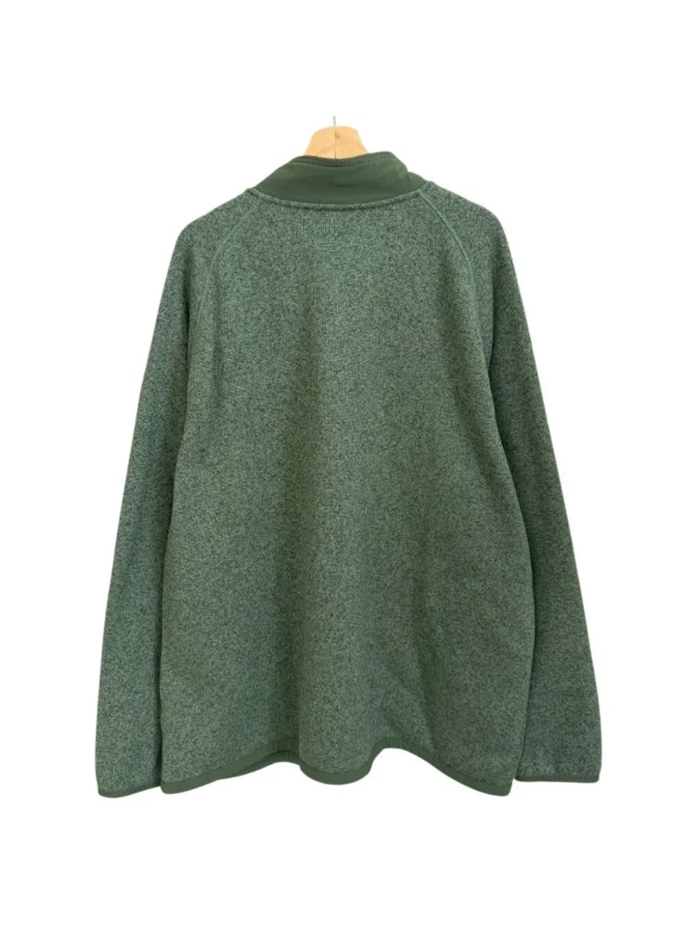 The North Face Gordon Lyons‎ Full-Zip Knit Fleece Jacket Green XXXL Outdoors